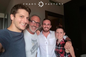 Luca Ward collaborates with Chaos Factory
