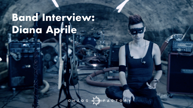 Band interview - Diana Aprile