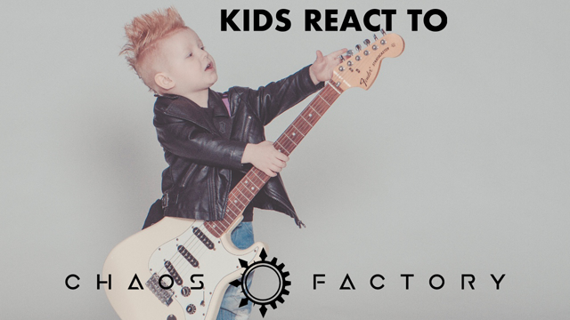 Kids react to Chaos Factory - Part 1