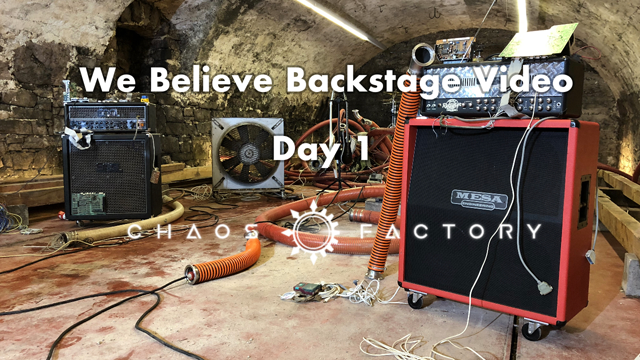 We believe backstage - Day 1