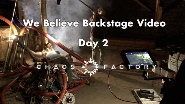 We believe backstage - Day 2