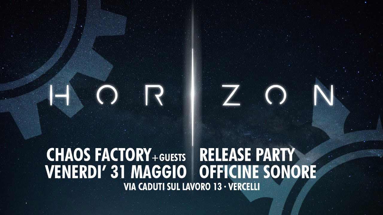 Vercelli - Officine Sonore - Release Party - 31/05/2019