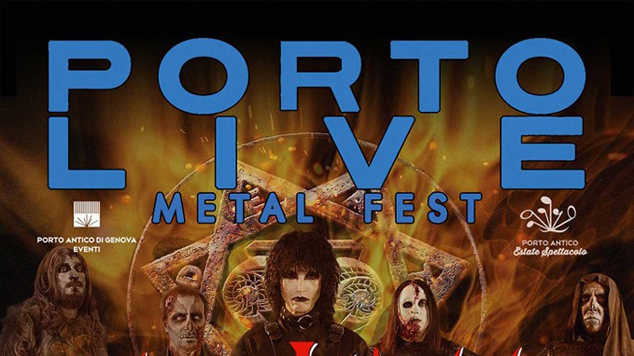 Genova - Porto Antico - Porto Live Metal Fest