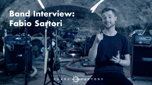 Band interview - Fabio Sartori